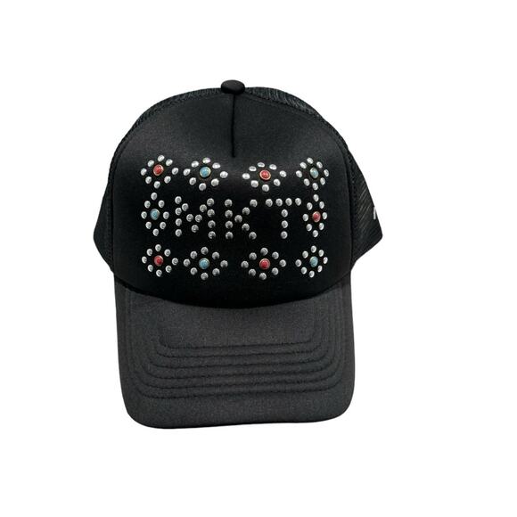 NWT! Market Studded Logo Trucker Hat - Adjustable - Picture 3 of 8